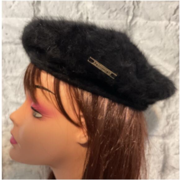 Parkhurst Angora / Lambswool Blend Fur Hat Black - Picture 4 of 11